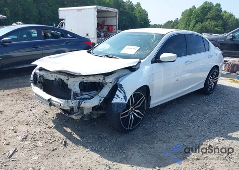 2016 Honda Accord Lx z USA, uszkodzony, nr VIN 1HGCR2F34GA117991